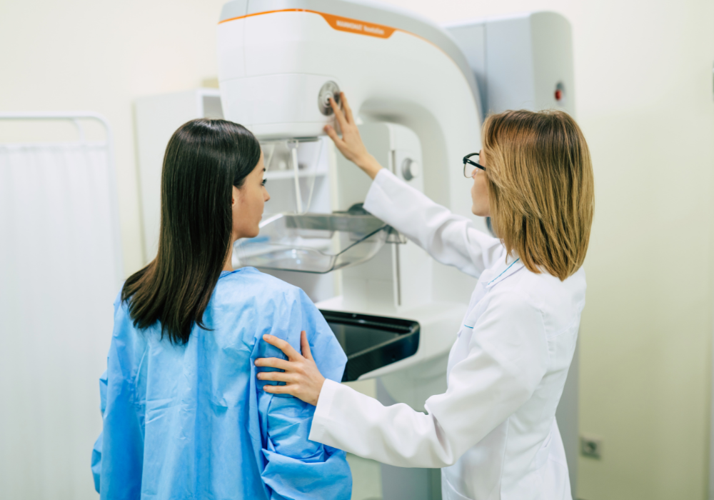 annual breast exam Silver Spring