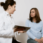 annual well woman exam Bethesda