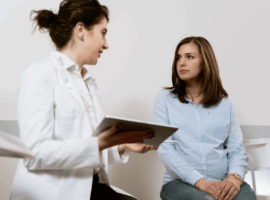 annual well woman exam Bethesda
