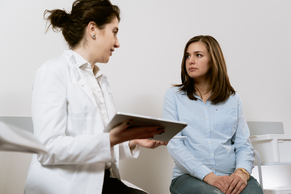 annual well woman exam Bethesda