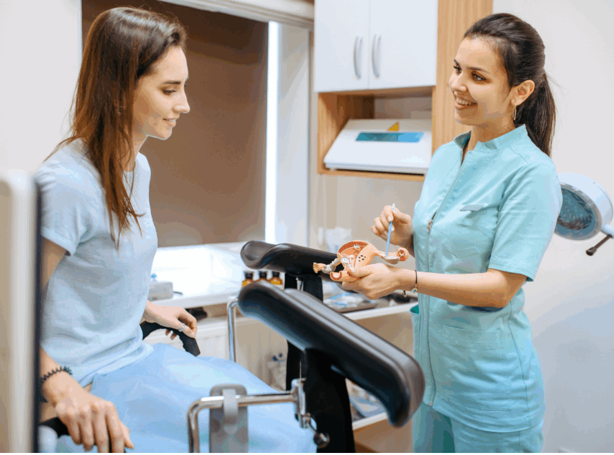 comprehensive gynecology services Bethesda