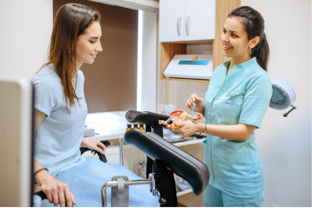 comprehensive gynecology services Bethesda