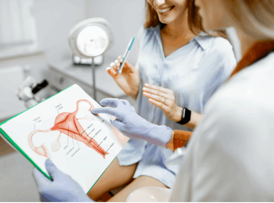 expert GYN support Gaithersburg