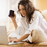 woman searching for gynecology clinics in Takoma Park
