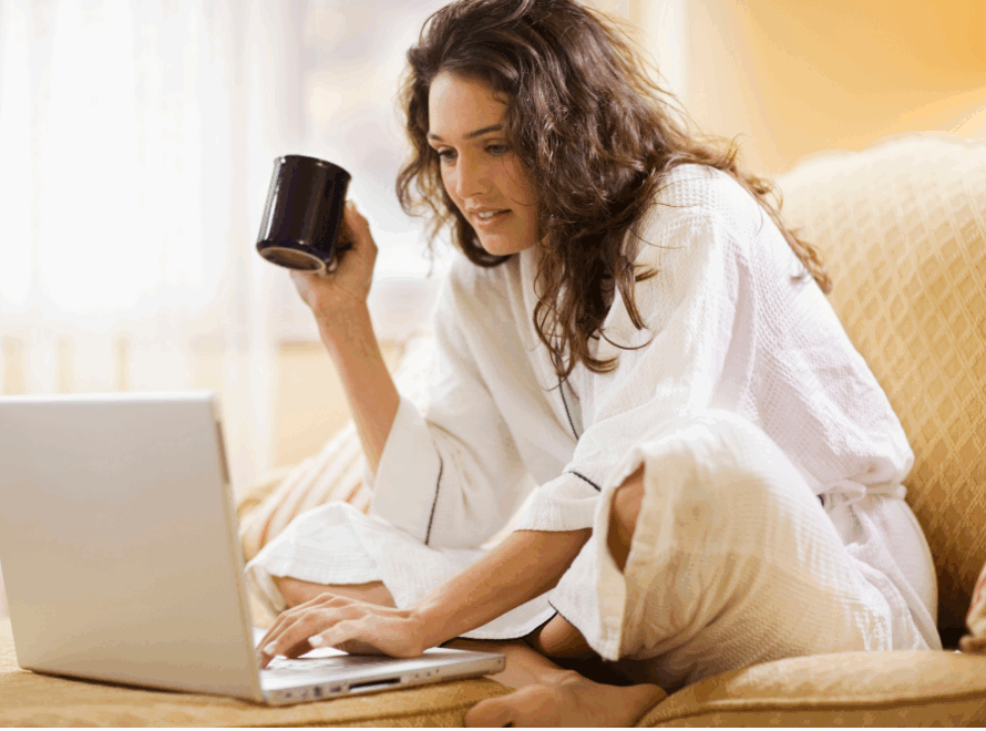 woman searching for gynecology clinics in Takoma Park