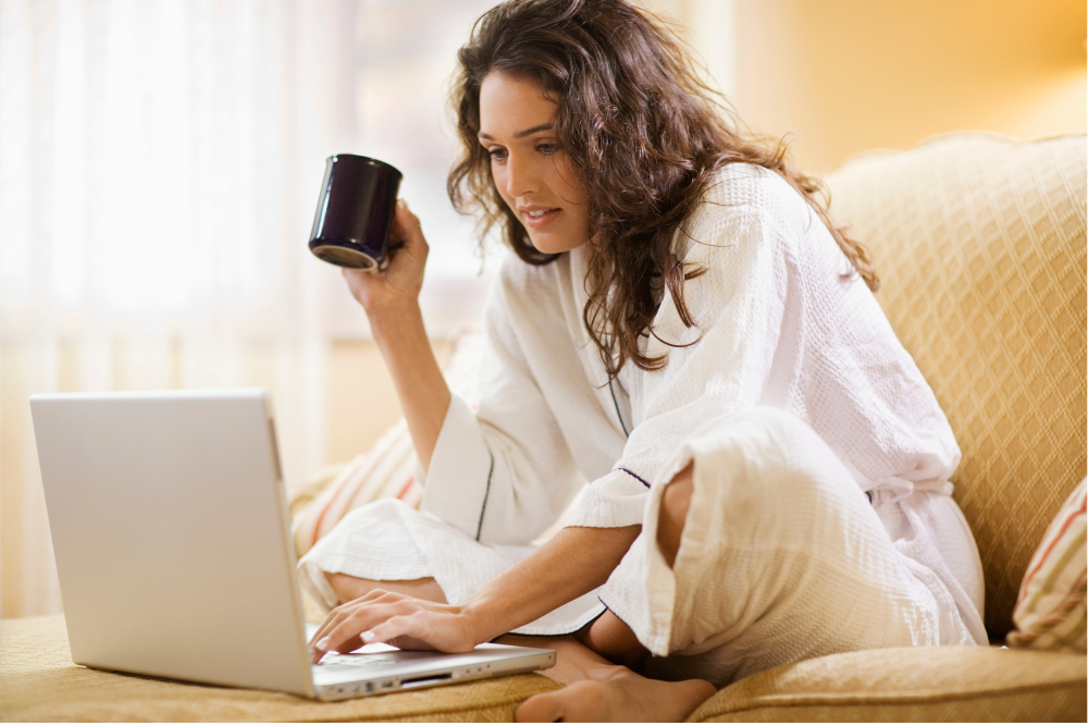woman searching for gynecology clinics in Takoma Park