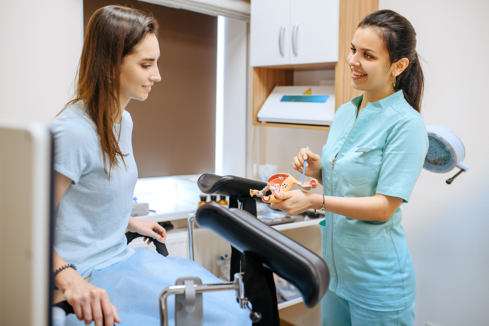 same-day GYN appointments Silver Spring