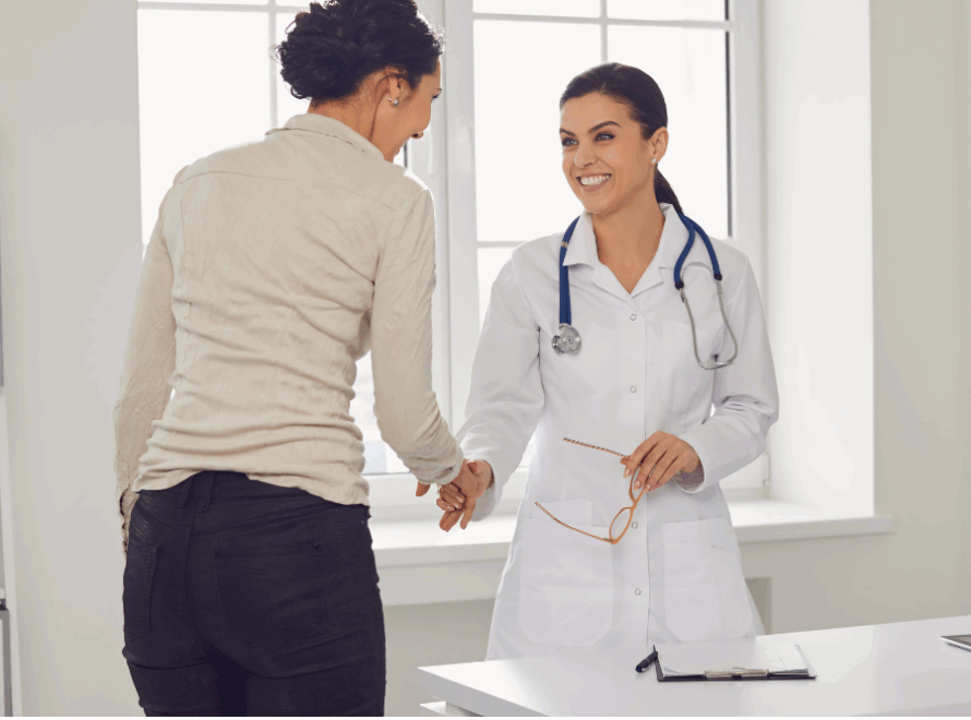 top-rated gynecologists Rockville MD