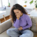 woman experienced one of the most common pregnancy symptoms