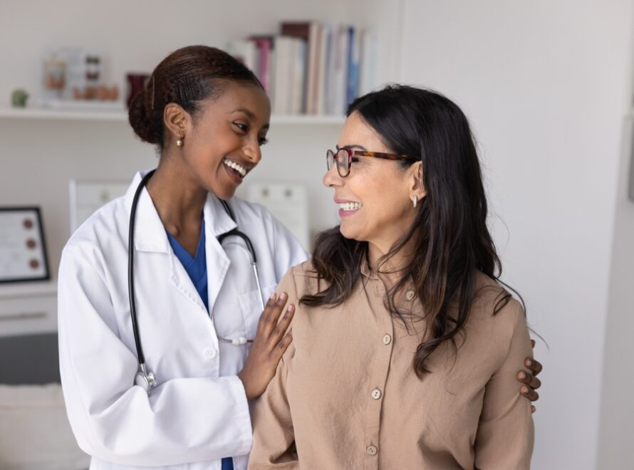 a younger OBGYN in Silver Spring MD