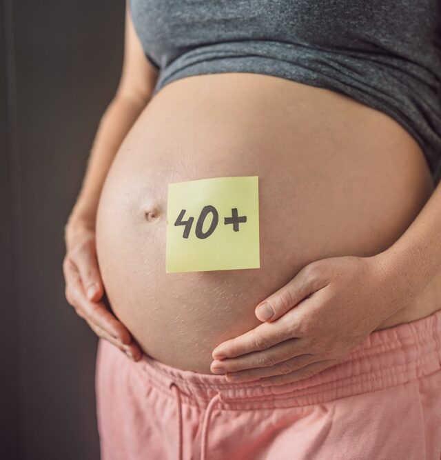 pregnancy at an advanced maternal age in Montgomery County