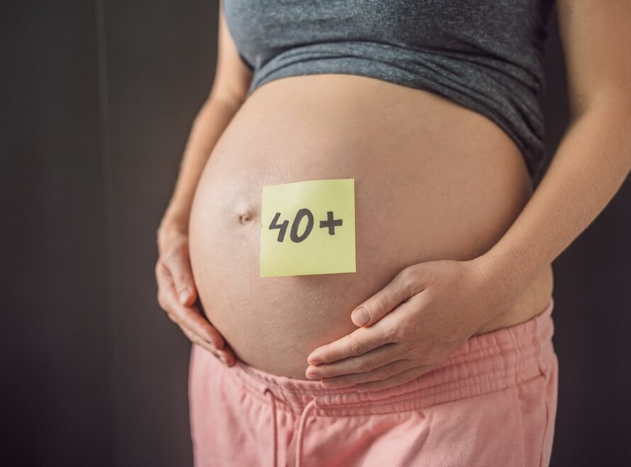 pregnancy at an advanced maternal age in Montgomery County