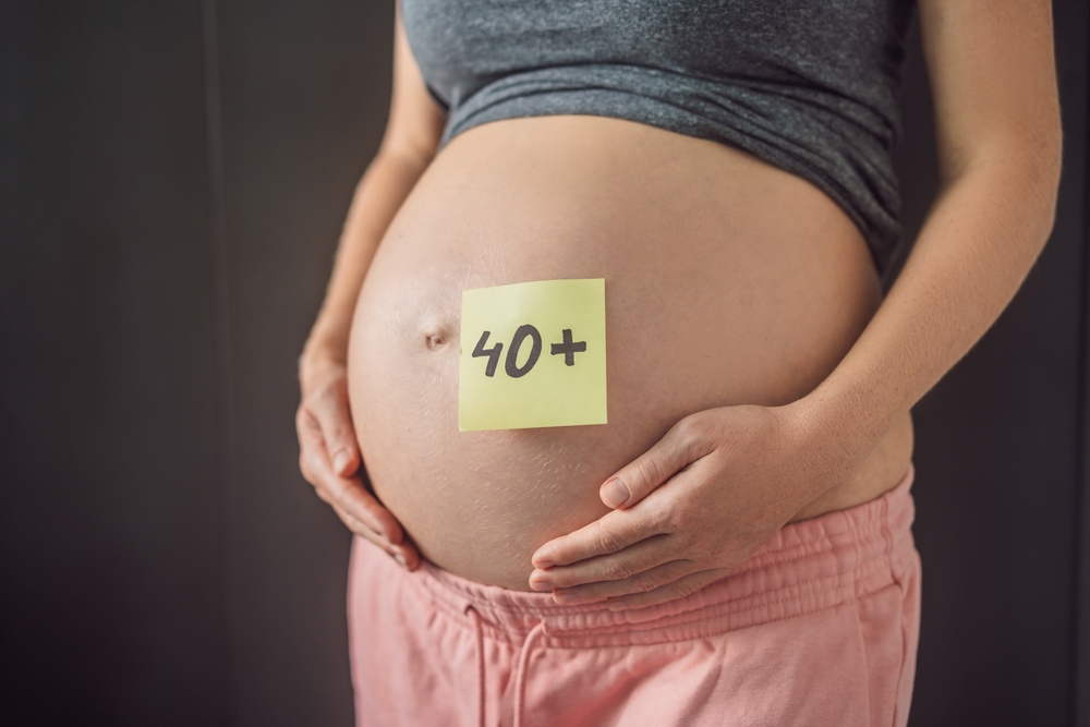 pregnancy at an advanced maternal age in Montgomery County