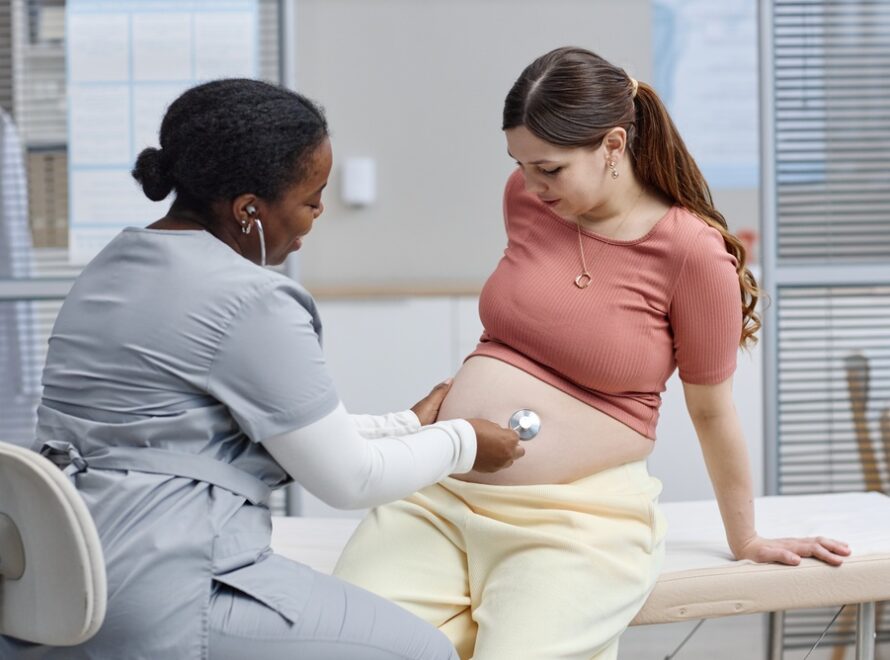 black obstetrician for pregnancy in Montgomery County