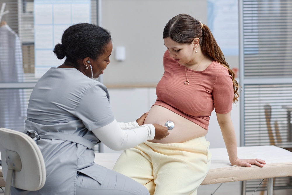 black obstetrician for pregnancy in Montgomery County