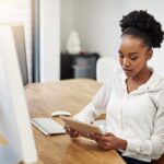 black woman looking for the right obstetrician