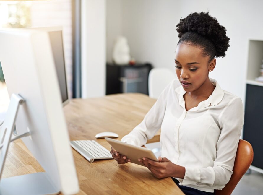 black woman looking for the right obstetrician