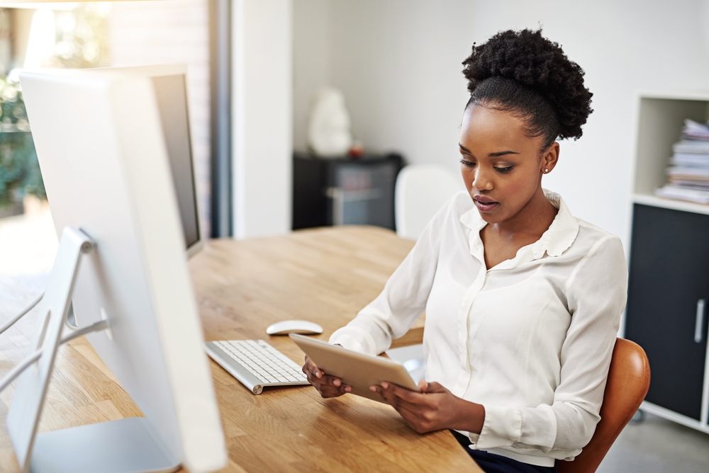 black woman looking for the right obstetrician