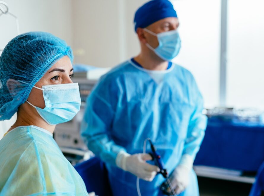 minimally invasive gynecologic surgery in Silver Spring