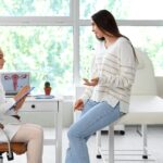 woman dealing with heavy bleeding between periods from cervical polyps